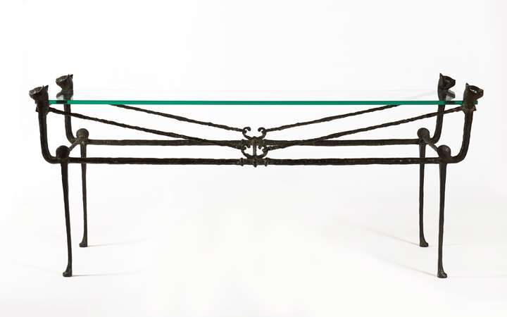 Table berceau, modèle aux chats