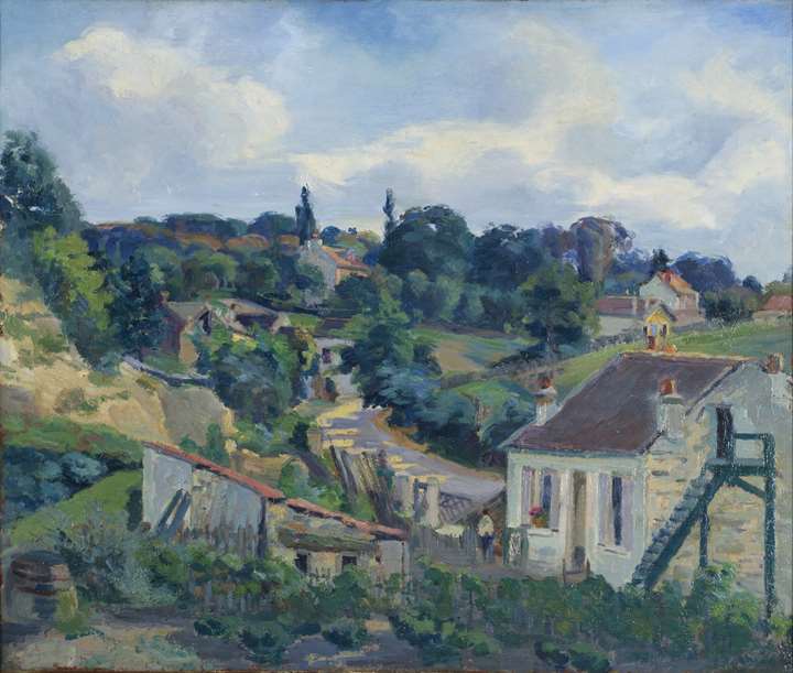La route tournante
