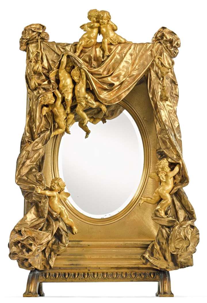 Miroir dans un cadre