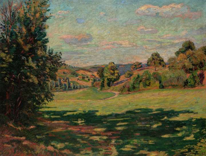 Village sur le coteau Vallée de Chevreuse