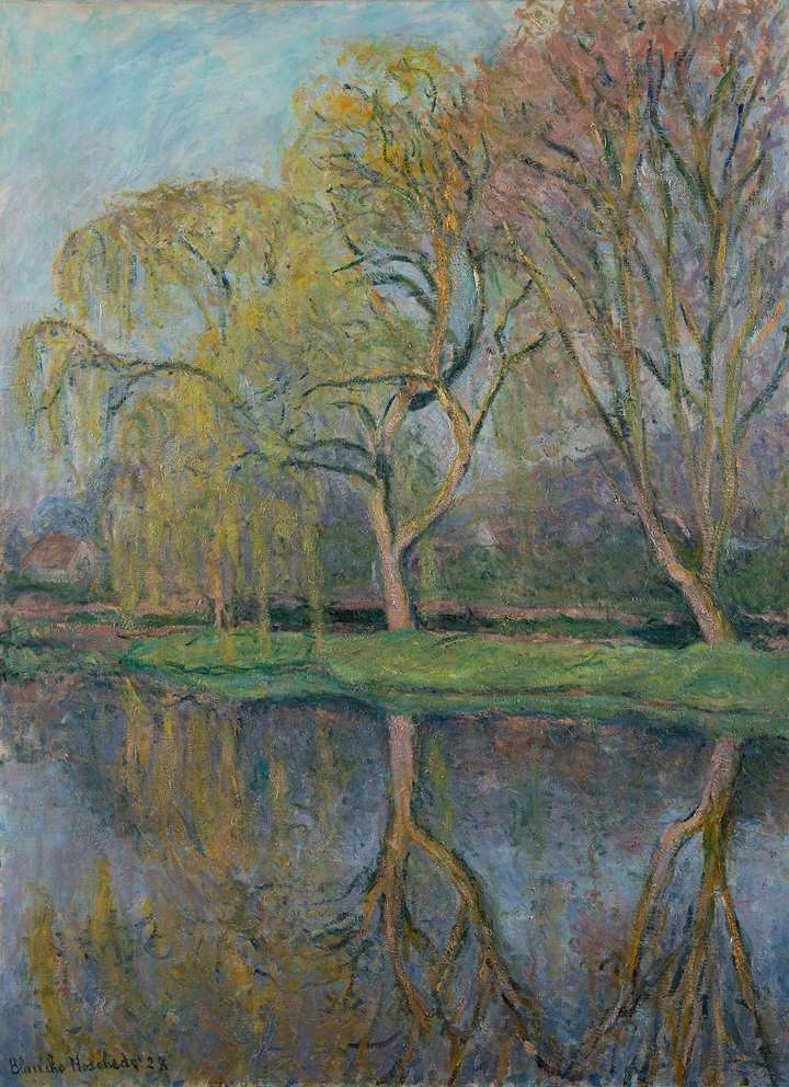 Le Printemps (Le bassin aux nymphéas à Giverny)