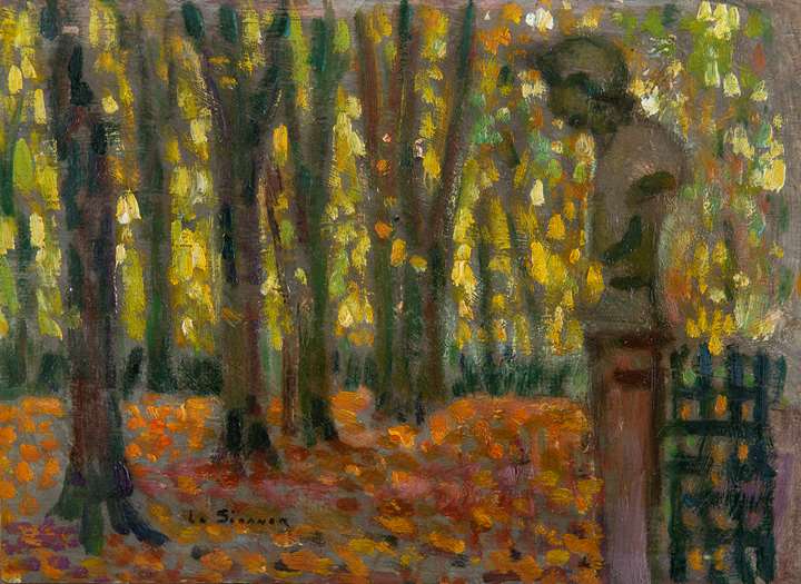 Le buste, Automne