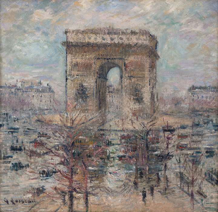 L'Arc de Triomphe, Place de l'Etoile