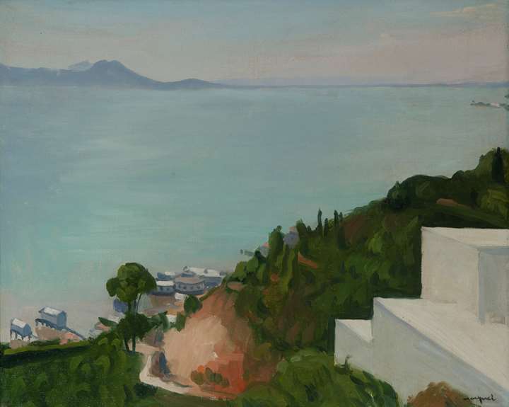 La baie de Tunis