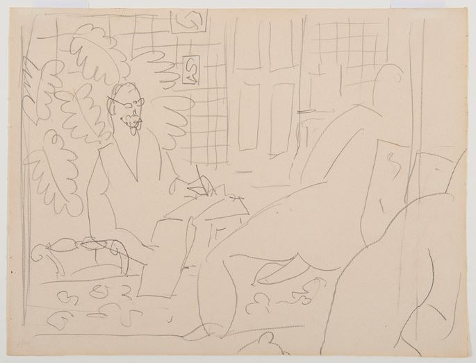 Henri Matisse - Le peintre et son modèle | MasterArt