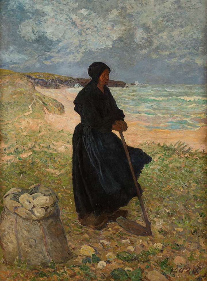 La Ramasseuse de pommes de terre