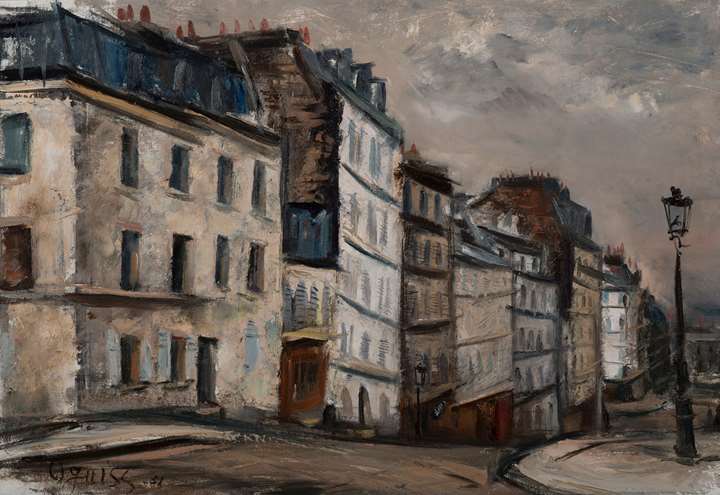 Vue de Paris (Montmartre)