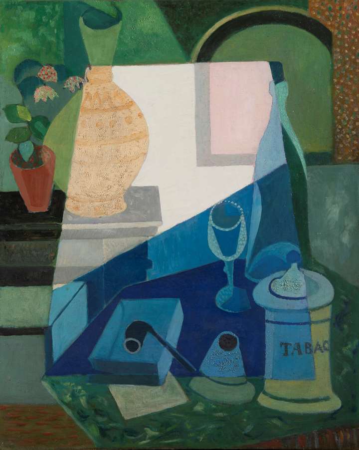 Nature morte à la pipe