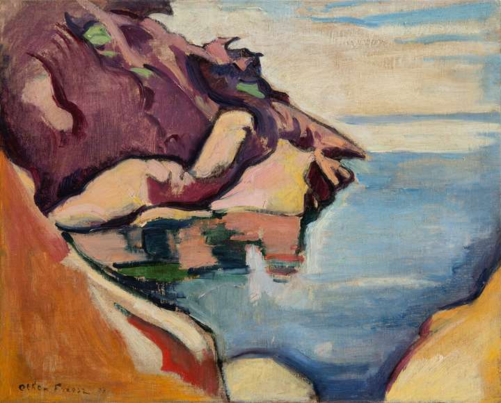 La baie du Bec de l'aigle