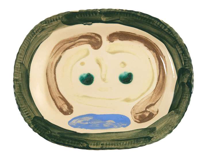 Esquisse de visage de femme