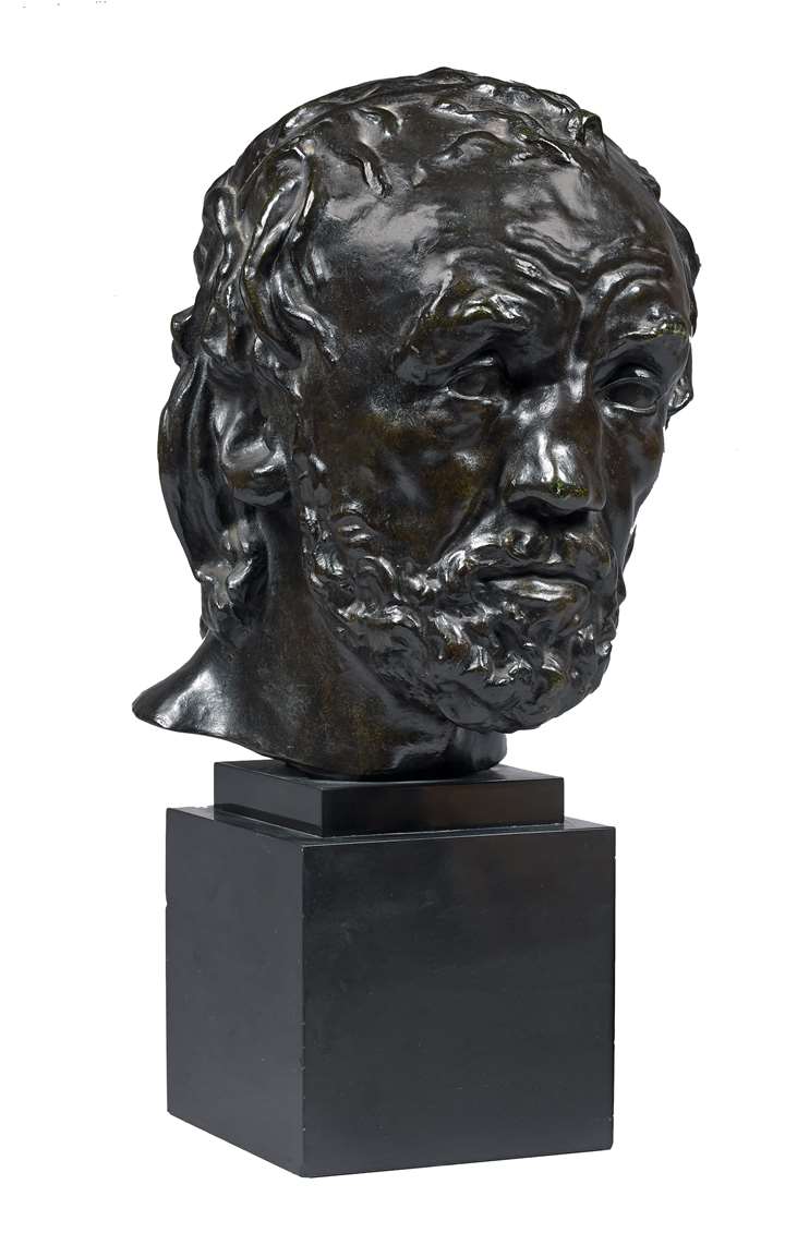 Tête de l'homme au nez cassé, version dite type II, premier modèle
