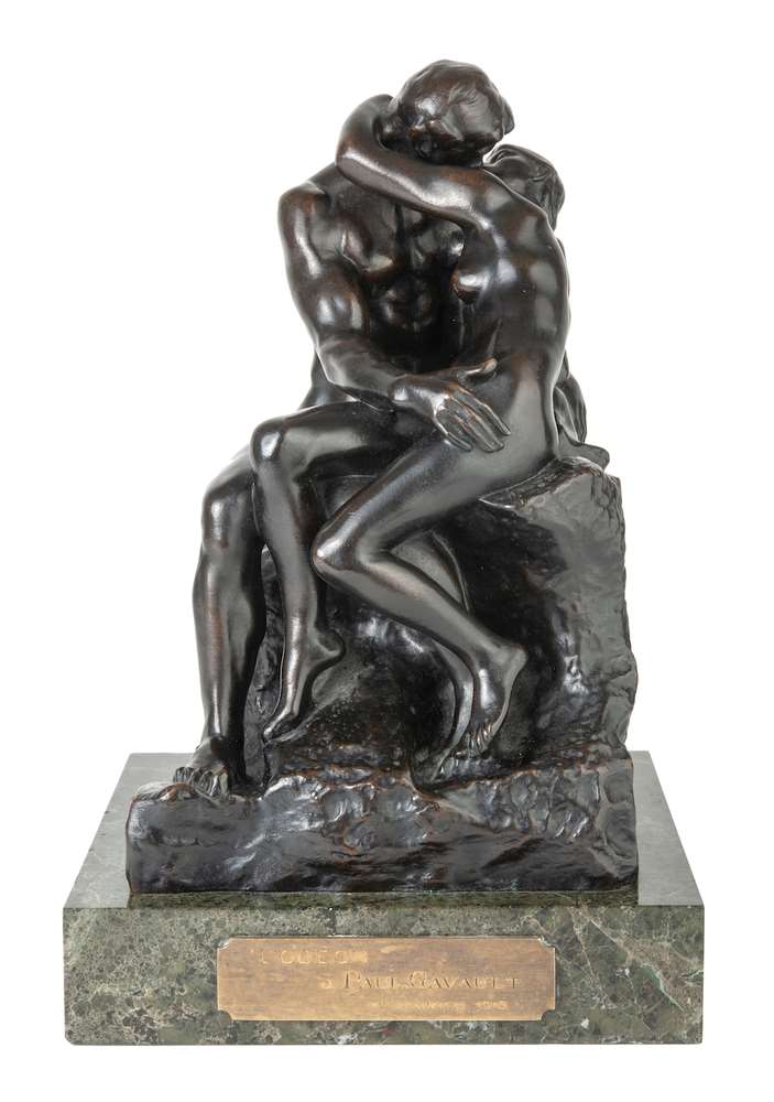 Le baiser, 4ème réduction ou petit modèle