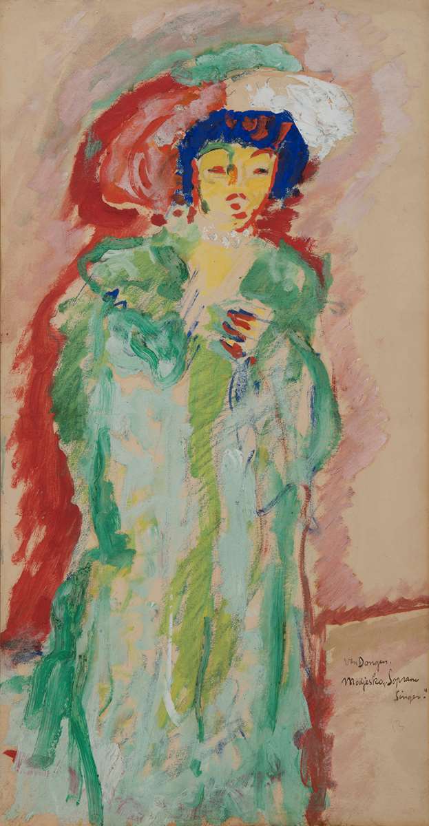 Modjesko soprano singer