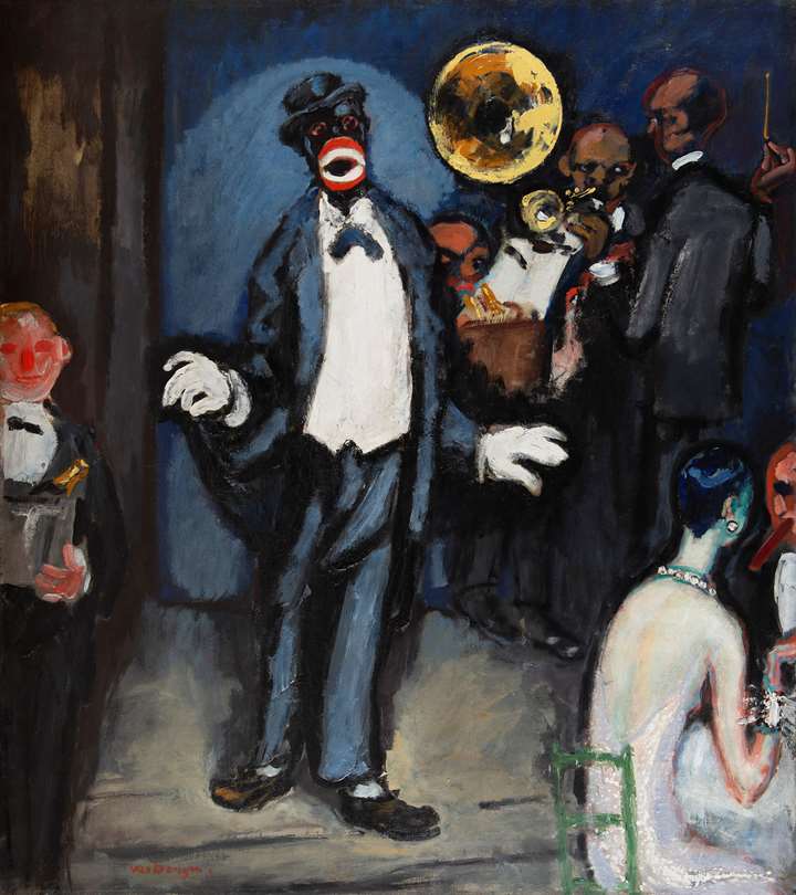 Nightclub, Jazz Band, le Chanteur Johnny Hudgins