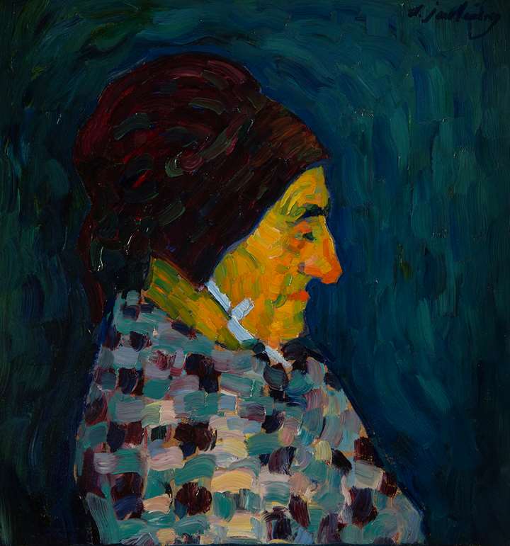 Portrait de Madame Sid