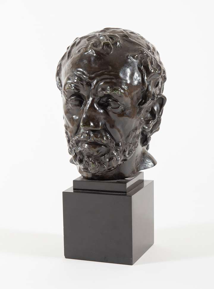 Tête de l'homme au nez cassé, version dite type II, premier modèle
