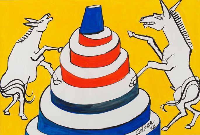 Alexander Calder - Wedding Cake | MasterArt