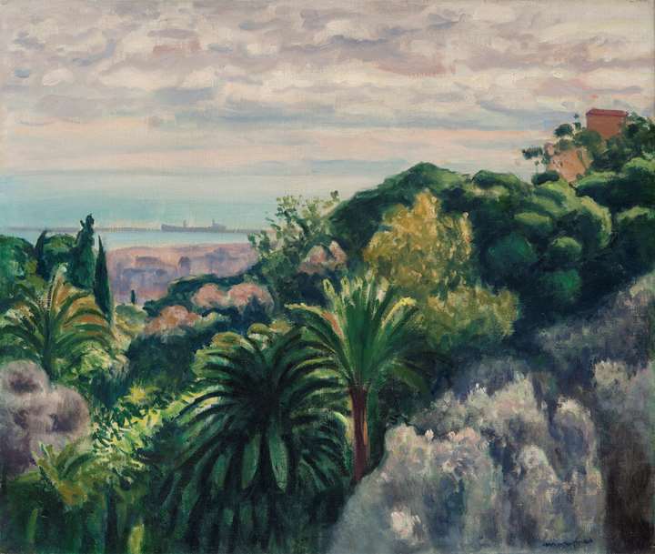 Jardin du palais d'été, Alger