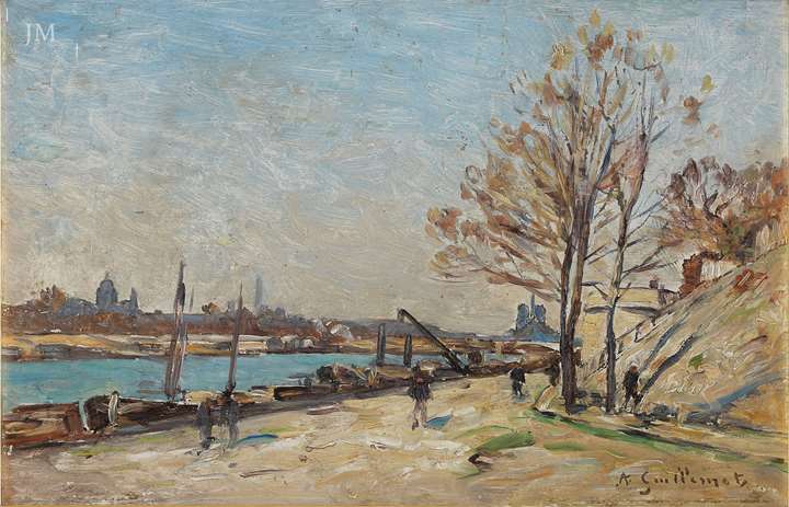Le Quai Henri IV, Paris