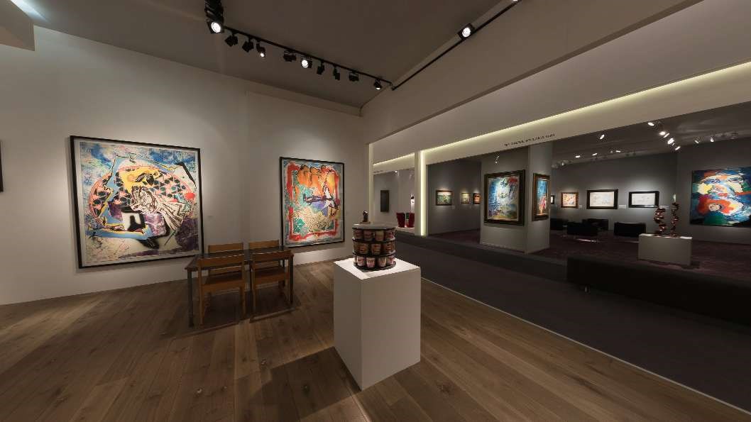 Keitelman Gallery - TEFAF Maastricht 2017