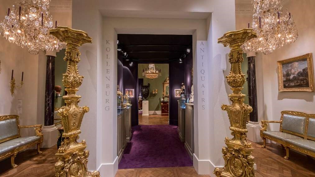 Kollenburg Antiquairs - TEFAF Maastricht 2018