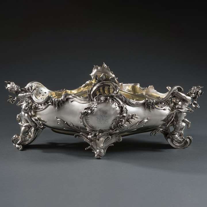 An Imposing Austrian Jardiniere Centrepiece
