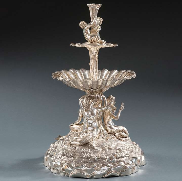 An Austro-Hungarian Fountain Centrepiece