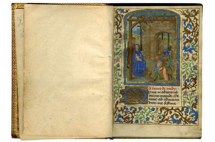 Painted in Soft Shades of Semi-Grisaille from the Workshop of the "Prince of Illumination"