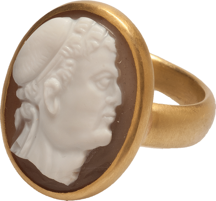 Renaissance Cameo of Galba