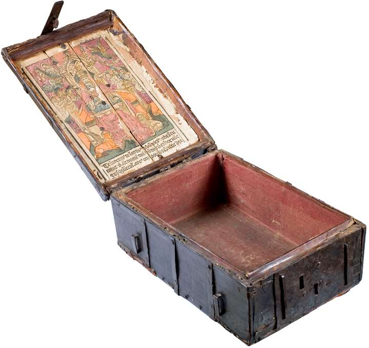 Coffret Woodcut of God the Father in Majesty
