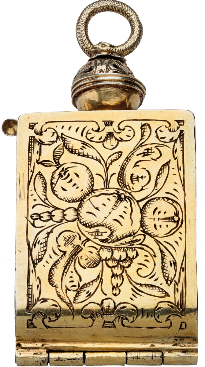 Pomander in the Form of a Book
