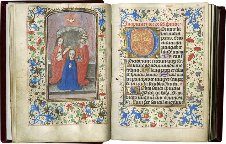Book of Hours of Considerable Charm and Modest Proportions Reflecting the Everyday Piety Practiced in a Flemish Household