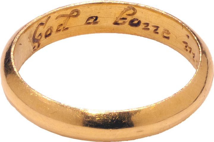 Posy Ring "God Above Increase Our Love"