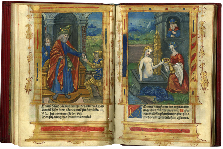 Splendid Example of a Printed Book Imitating a Manuscript