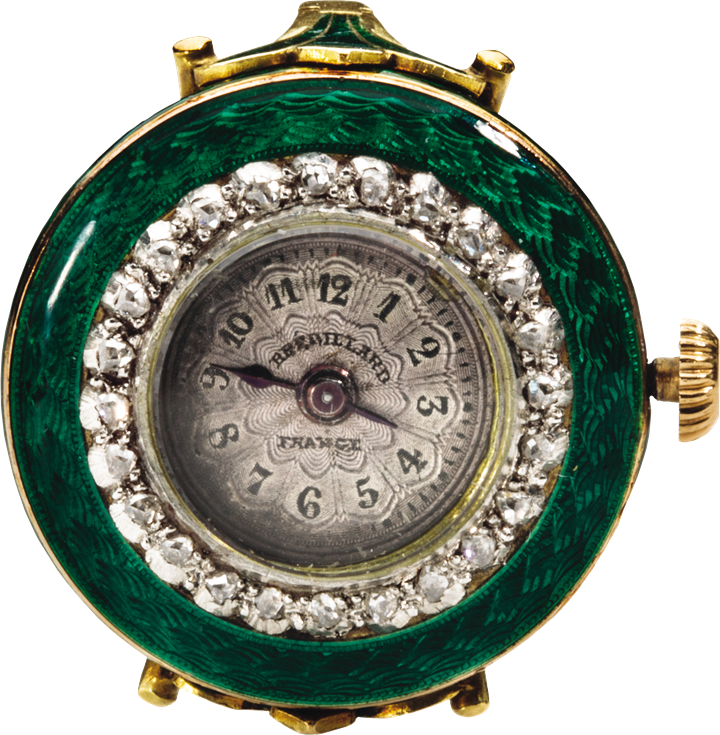Watch Ring by Bredillard