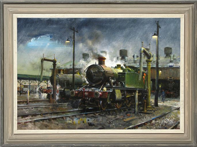 Terence Tenison Cuneo - Storm over Southall Shed | MasterArt