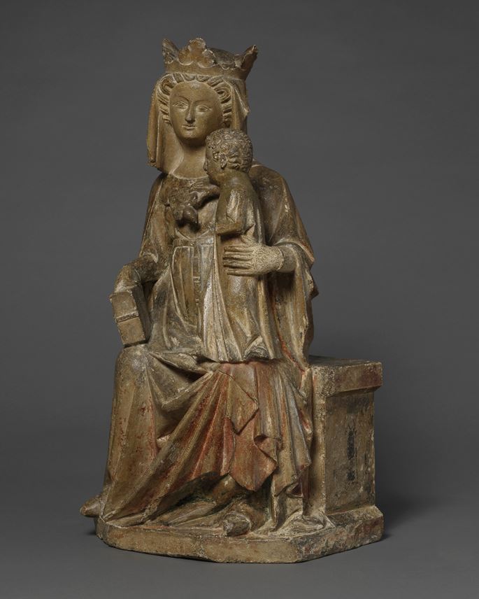 Enthroned Virgin and Child | MasterArt