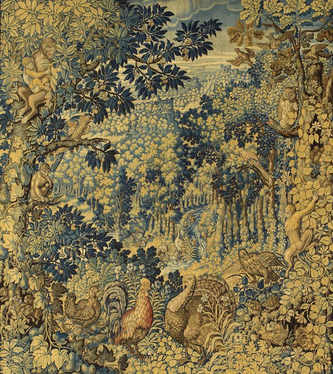 A ‘Parc Sauvages&#39; Tapestry | MasterArt
