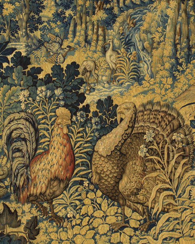 A ‘Parc Sauvages&#39; Tapestry | MasterArt