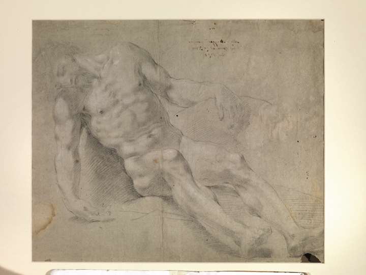 School of Annibale Carracci. Christ