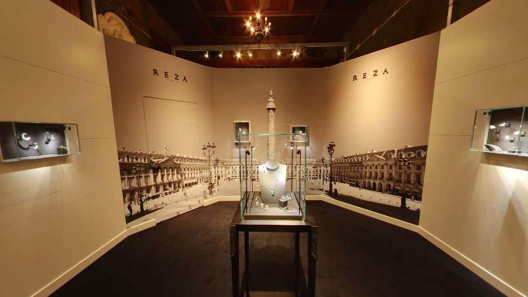 Reza - TEFAF Spring 2017