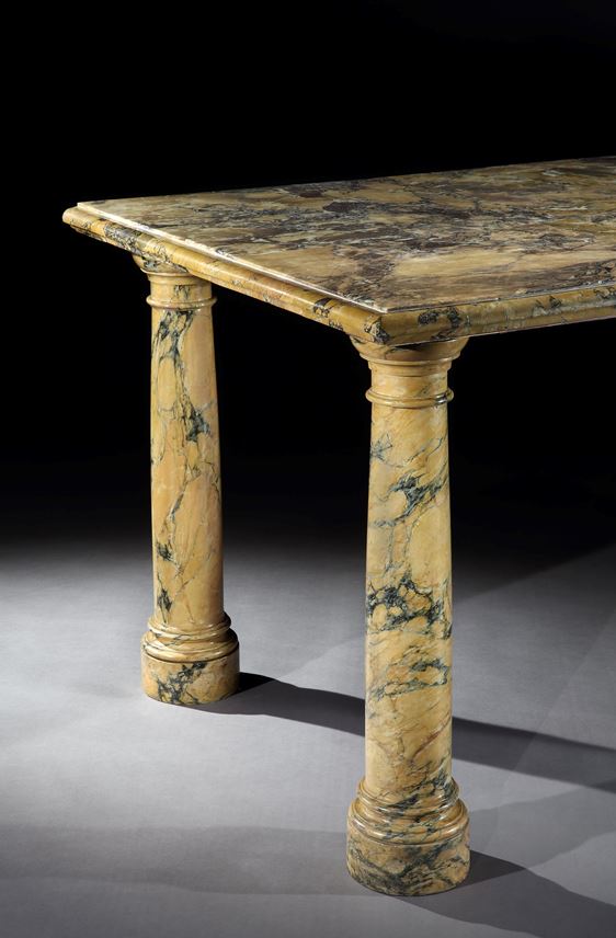 THE BANTRY HOUSE SIENA MARBLE TABLES   | MasterArt