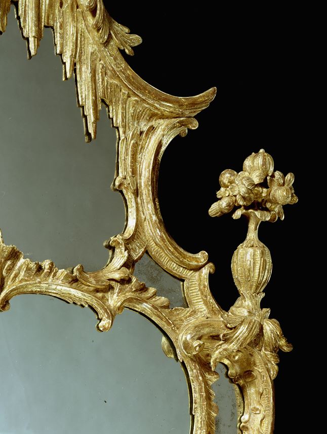 John Linnell - A GEORGE III CARVED PIER GLASS | MasterArt