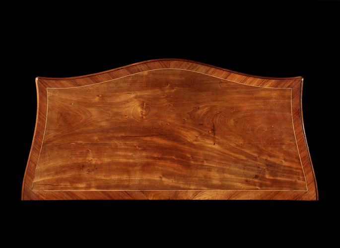 A brass mounted mahogany commode | MasterArt