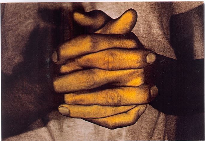 Bruce Nauman - Hands Only from Infrared Outtakes, 2006 | MasterArt