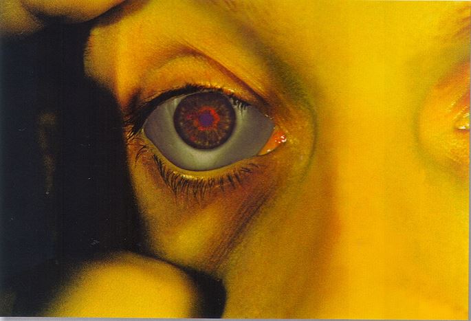 Bruce Nauman - Opened Eye from Infrared Outtakes, 2006 | MasterArt