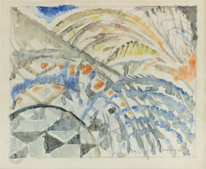 Jules Schmalzigaug - Compositie – Venetië-Den Haag, 1914-1915 | MasterArt