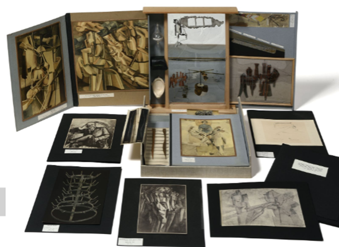 Marcel Duchamp - De ou par Marcel Duchamp ou Rrose Sélavy (La Boîte-en-valise), série C | MasterArt