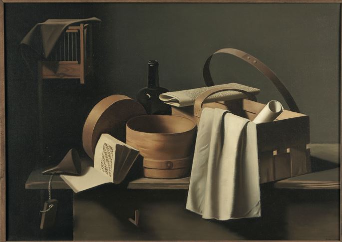 Raoul Hynckes Box With Bird Cage Masterart