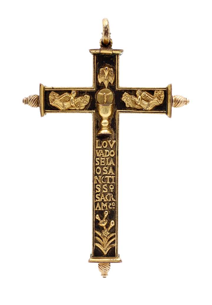 A Namban Reliquary Cross